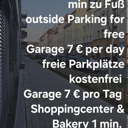 High Class - Design Apartment - Favorite Place - Full Equipment - Public Transport Nuremberg Luaran gambar
